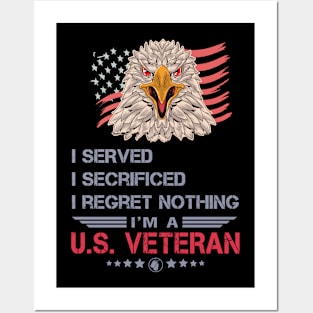 veterans Posters and Art